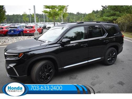 2025 Honda Pilot Touring+