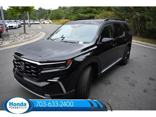 2025 Honda Pilot Touring+