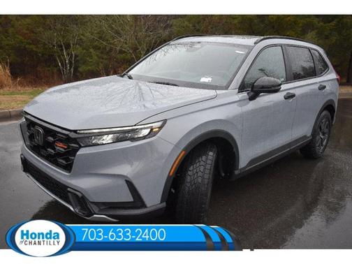 Urban Gray Pearl 2026 Honda CR-V Hybrid TrailSport