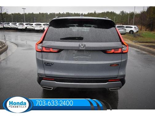 Urban Gray Pearl 2026 Honda CR-V Hybrid TrailSport