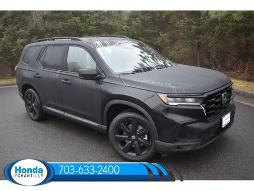 2025 Honda Pilot Black Edition