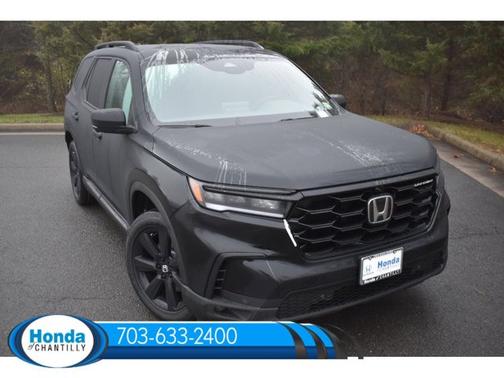 2025 Honda Pilot Black Edition