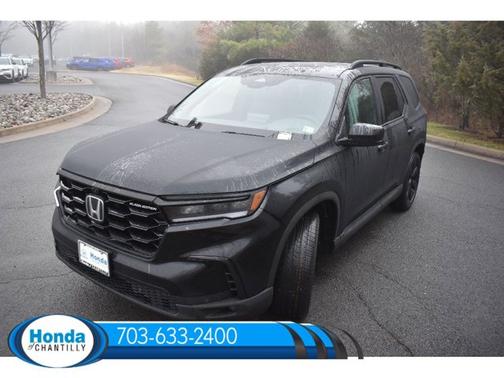 2025 Honda Pilot Black Edition