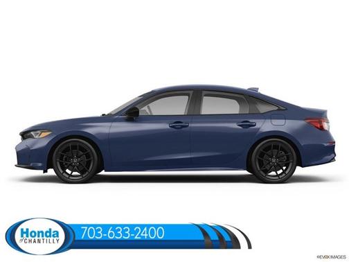 Blue Lagoon Pearl 2026 Honda Civic Sport