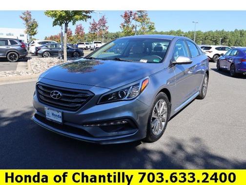 2017 Hyundai SONATA Sport