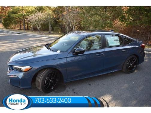 2026 Honda Civic Hybrid Sport