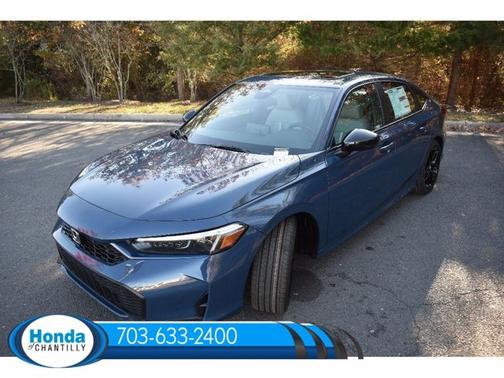 2026 Honda Civic Hybrid Sport