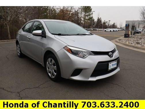 2014 Toyota Corolla LE