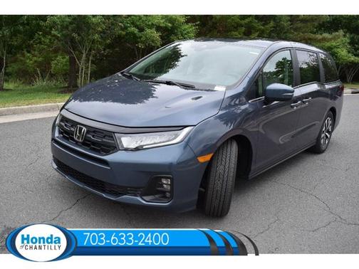 Smoke Blue Pearl 2026 Honda Odyssey EX-L