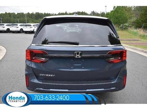 Smoke Blue Pearl 2026 Honda Odyssey EX-L