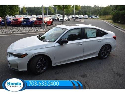 2026 Honda Civic Hybrid Sport Touring
