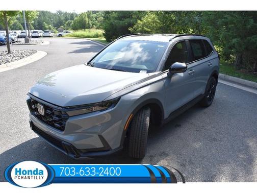 2026 Honda CR-V Hybrid Sport