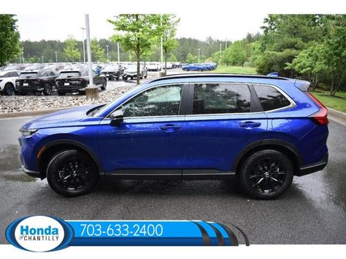 2025 Honda CR-V Hybrid Sport