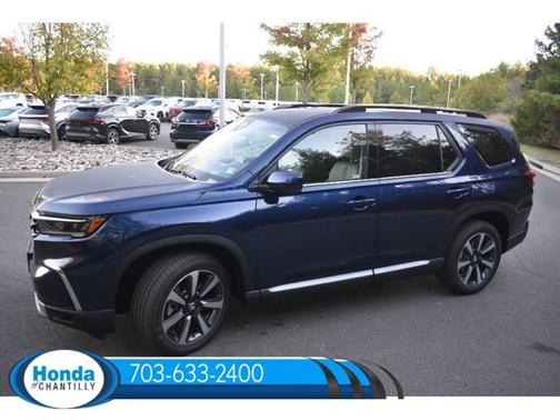 2025 Honda Pilot Touring
