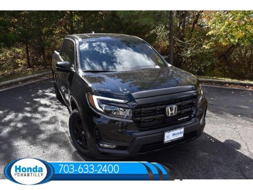 2026 Honda Ridgeline Black Edition