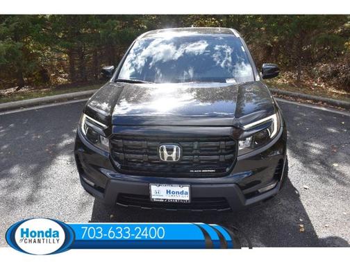 2026 Honda Ridgeline Black Edition
