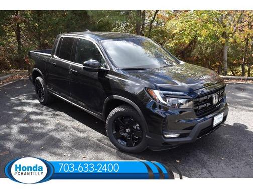 2026 Honda Ridgeline Black Edition
