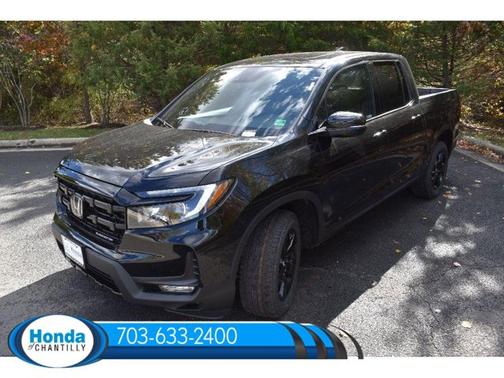 2026 Honda Ridgeline Black Edition