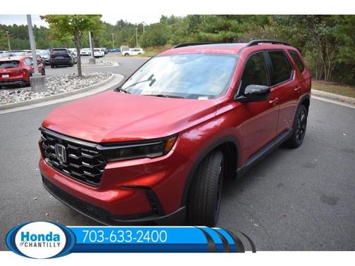 2025 Honda Pilot Black Edition