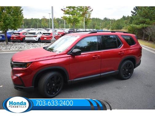2025 Honda Pilot Black Edition