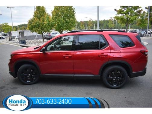 2025 Honda Pilot Black Edition