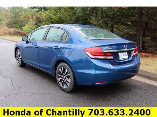 2015 Honda Civic EX