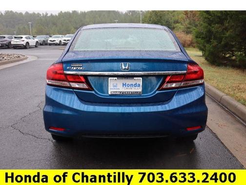 2015 Honda Civic EX