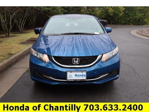 2015 Honda Civic EX
