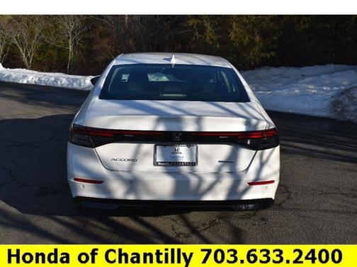 2025 Honda Accord Hybrid EX-L