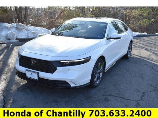 2025 Honda Accord Hybrid EX-L