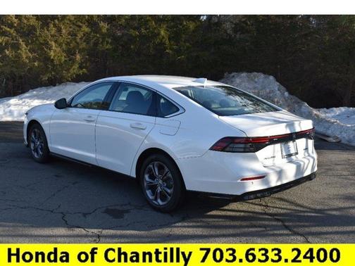 2025 Honda Accord Hybrid EX-L