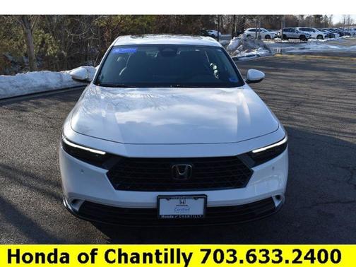 2025 Honda Accord Hybrid EX-L