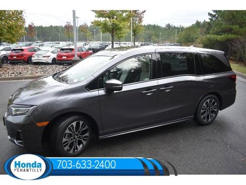 2026 Honda Odyssey Elite