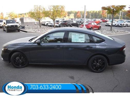 2025 Honda Accord SE