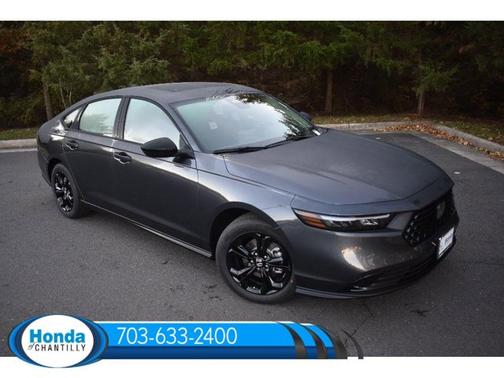 2025 Honda Accord SE