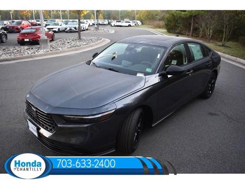 2025 Honda Accord SE