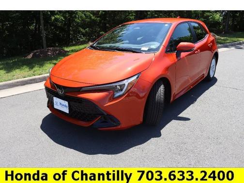2025 Toyota Corolla Hatchback SE