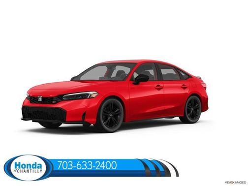 Rallye Red 2026 Honda Civic Si Manual w/ BSI