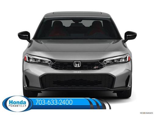 Rallye Red 2026 Honda Civic Si Manual w/ BSI