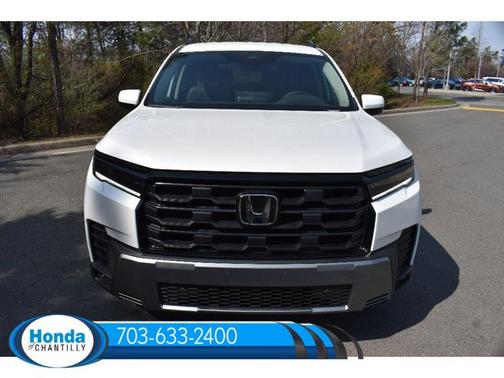 Platinum White Pearl 2026 Honda Pilot EX-L