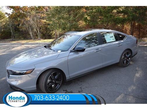 2025 Honda Accord Hybrid Sport