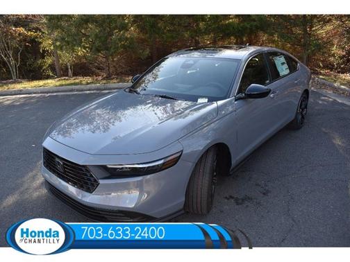 2025 Honda Accord Hybrid Sport