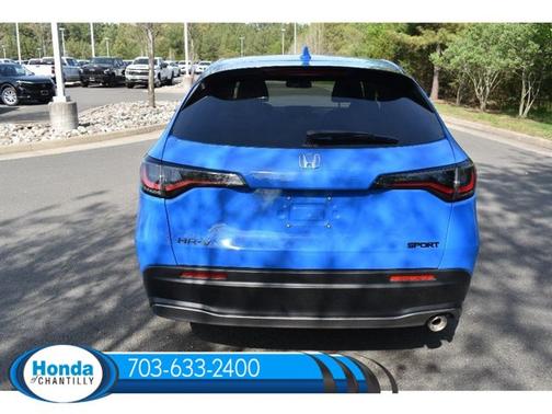 Boost Blue Pearl 2026 Honda HR-V Sport