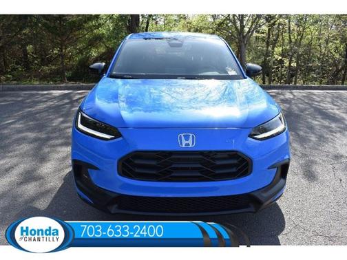 Boost Blue Pearl 2026 Honda HR-V Sport