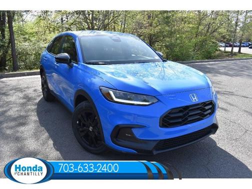 Boost Blue Pearl 2026 Honda HR-V Sport