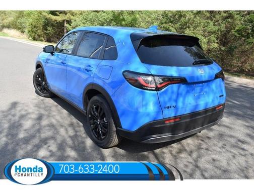Boost Blue Pearl 2026 Honda HR-V Sport