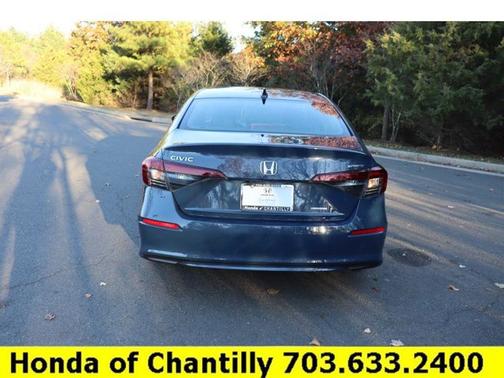 2025 Honda Civic Hybrid Sport