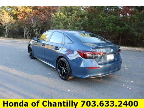 2025 Honda Civic Hybrid Sport