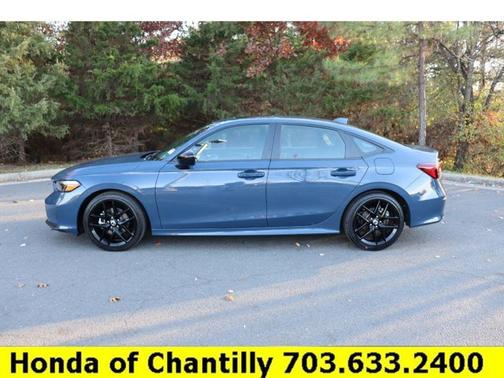 2025 Honda Civic Hybrid Sport