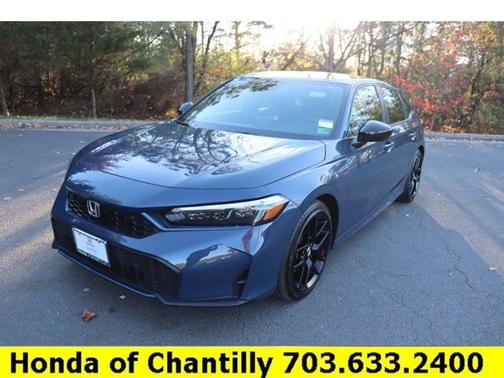 2025 Honda Civic Hybrid Sport